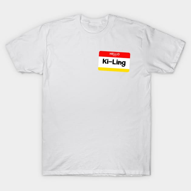 I'm a Ki-Ling T-Shirt by Silvercrystal